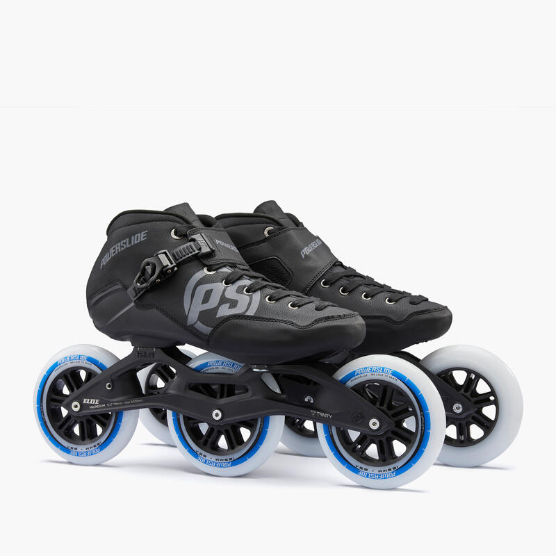 Inline Skates Inliner Speedskates Powerslide Racing Final 125 Erwachsene 