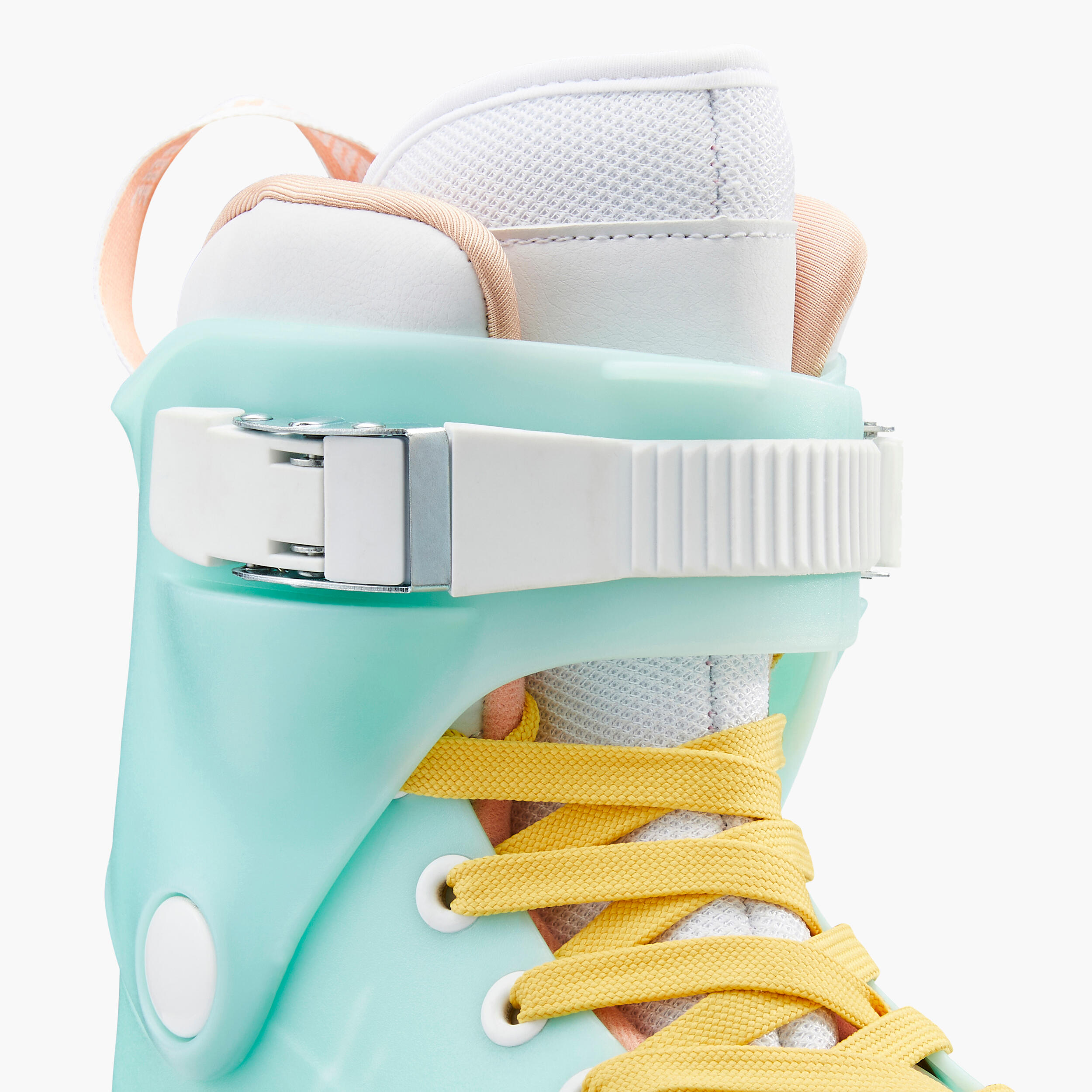 Kolečkové brusle Powerslide Freeride Zoom Baby Blue 80 7/9