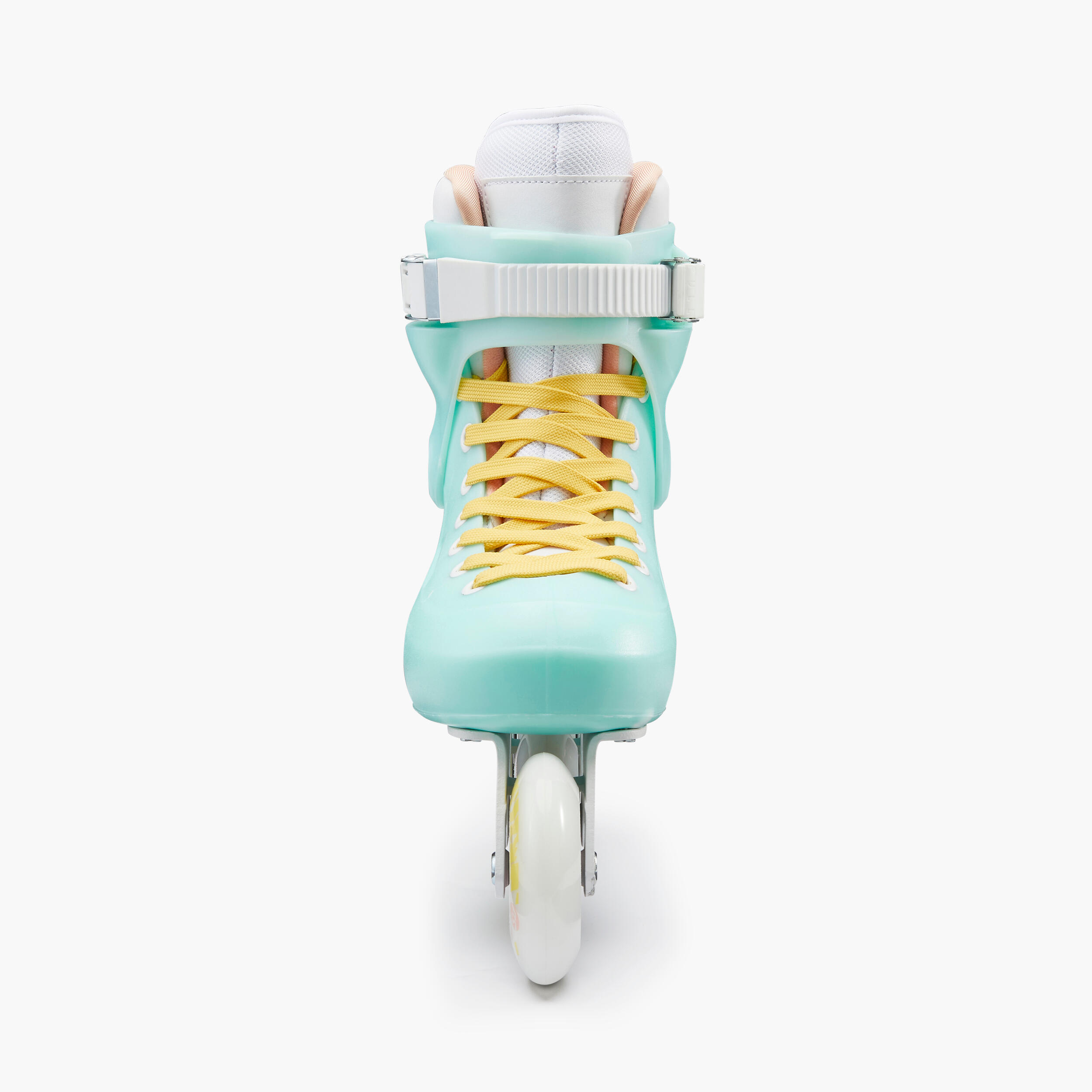 Kolečkové brusle Powerslide Freeride Zoom Baby Blue 80 3/9