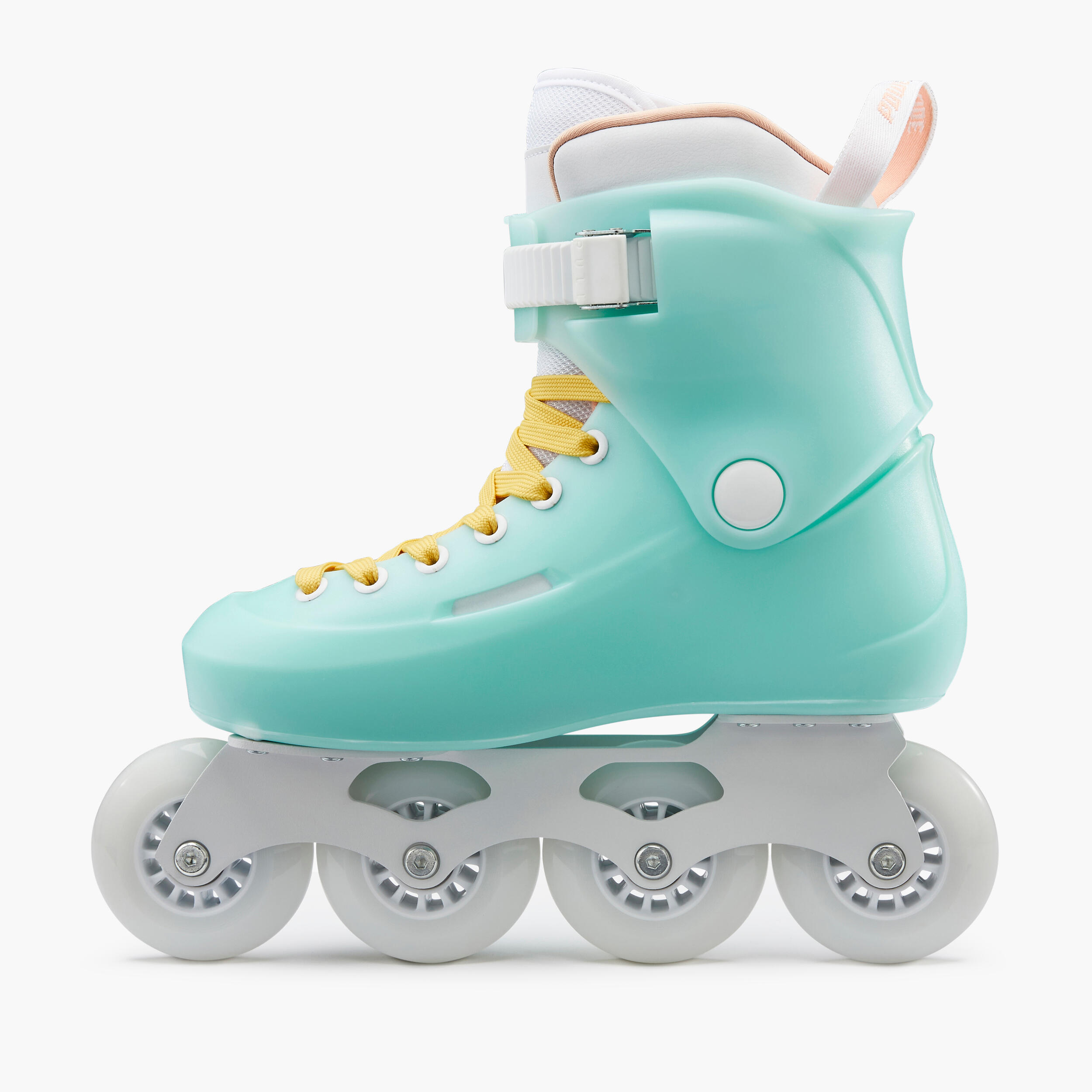 Kolečkové brusle Powerslide Freeride Zoom Baby Blue 80 4/9