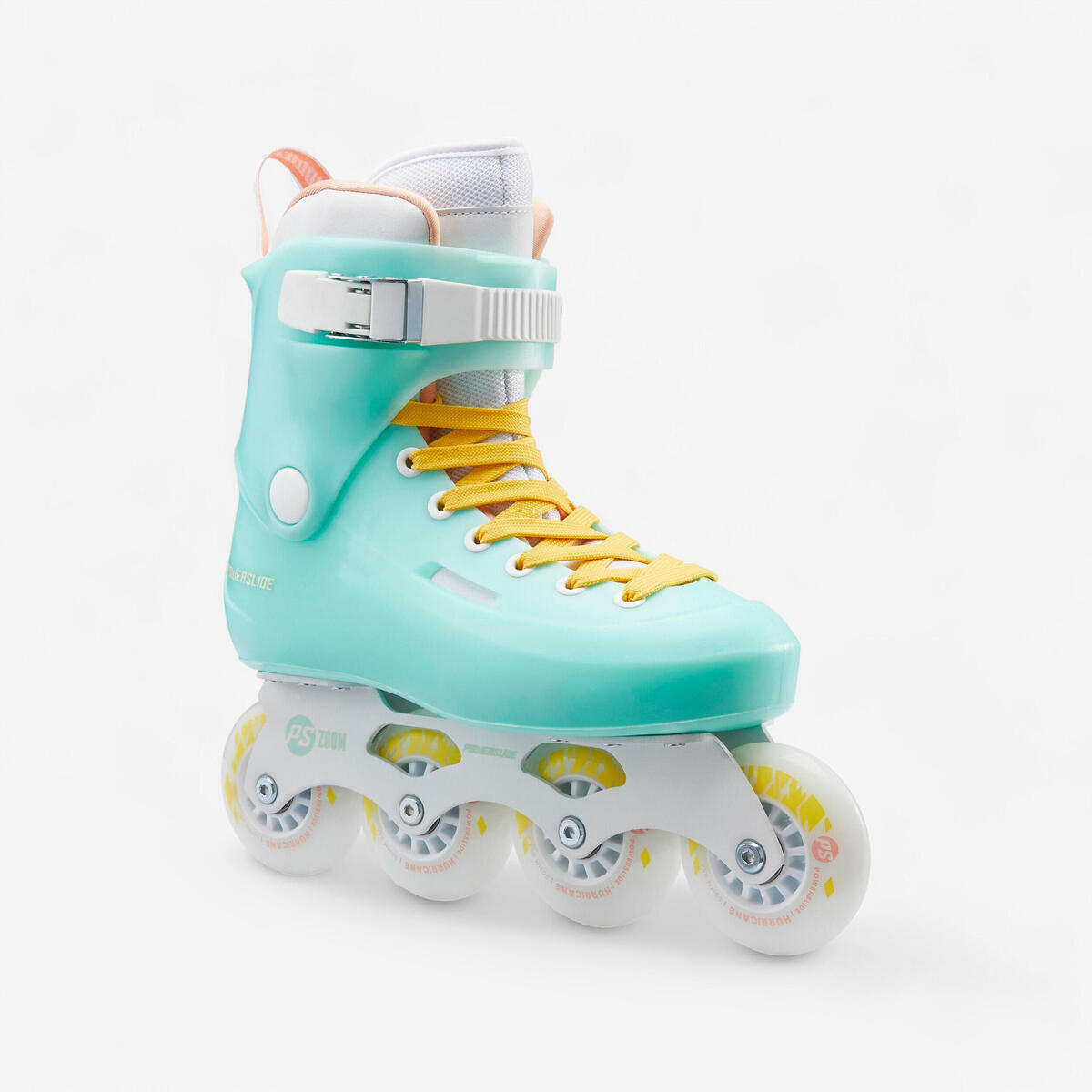 Roller adulte Powerslide Freeride Zoom Baby Blue 80