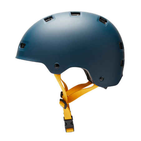 Skating Skateboarding Scootering Helmet MF500 - Racing Blue