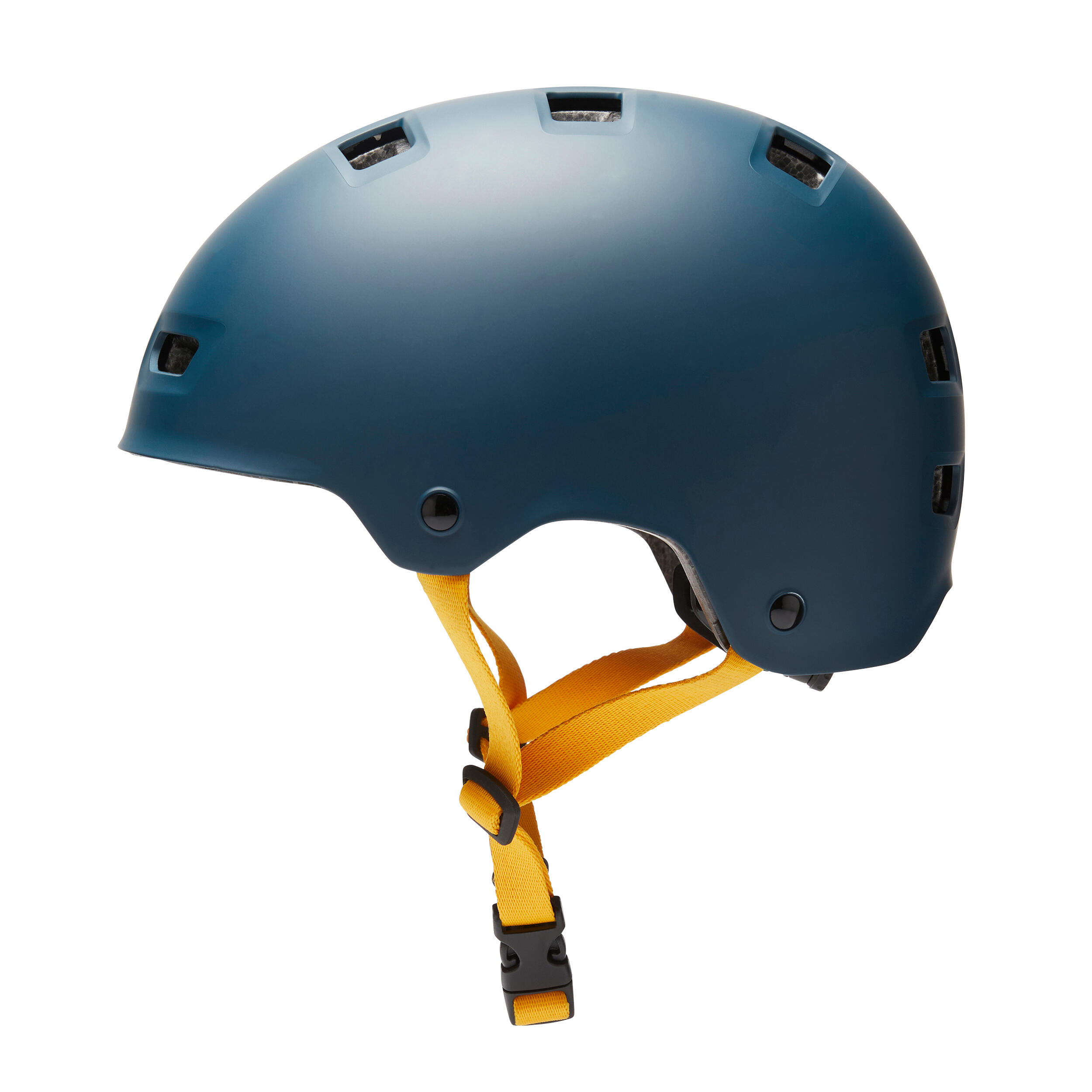 Skating Skateboarding Scootering Helmet MF500 - Racing Blue 4/10