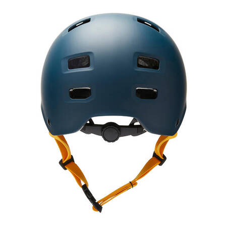Helm untuk Skating Skateboarding dan Mengendarai Skuter MF500 - Biru Racing