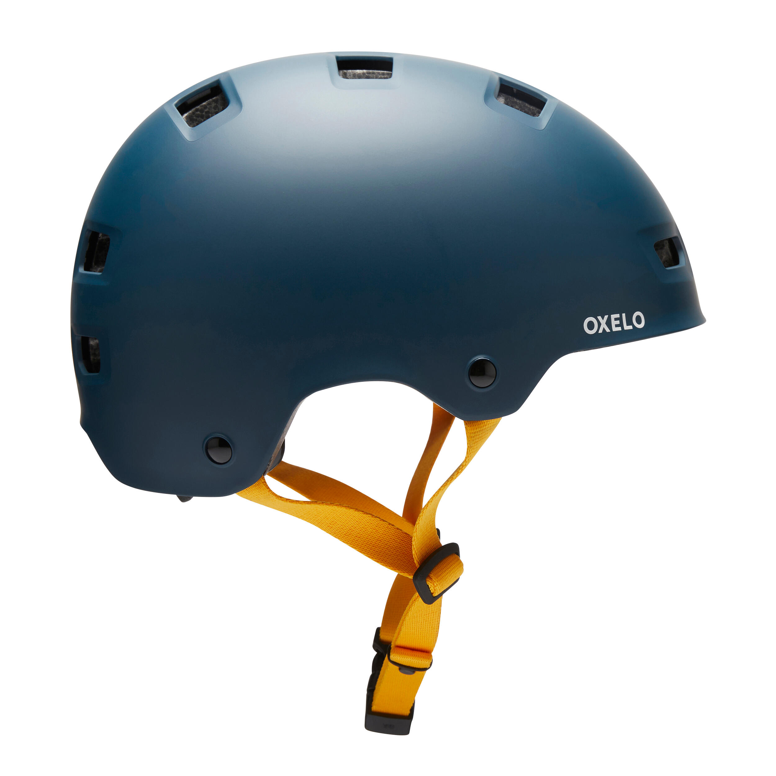 Skating Skateboarding Scootering Helmet MF500 - Racing Blue 6/10