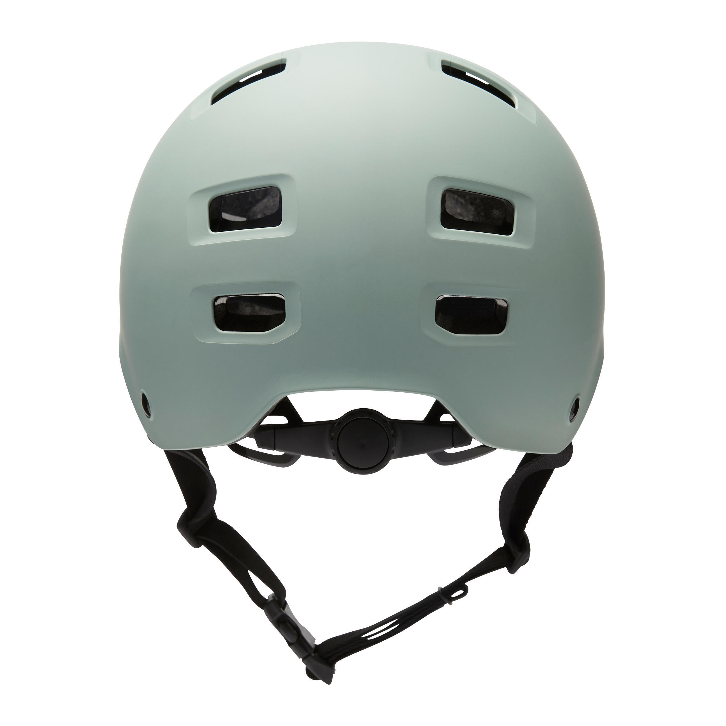 Casco Patines Patinete y Skate Oxelo MF500 Verde claro 2/13