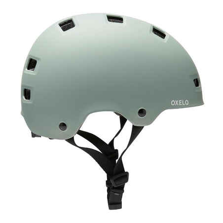 Inline Skating Skateboarding Scootering Helmet MF500 - Light Khaki