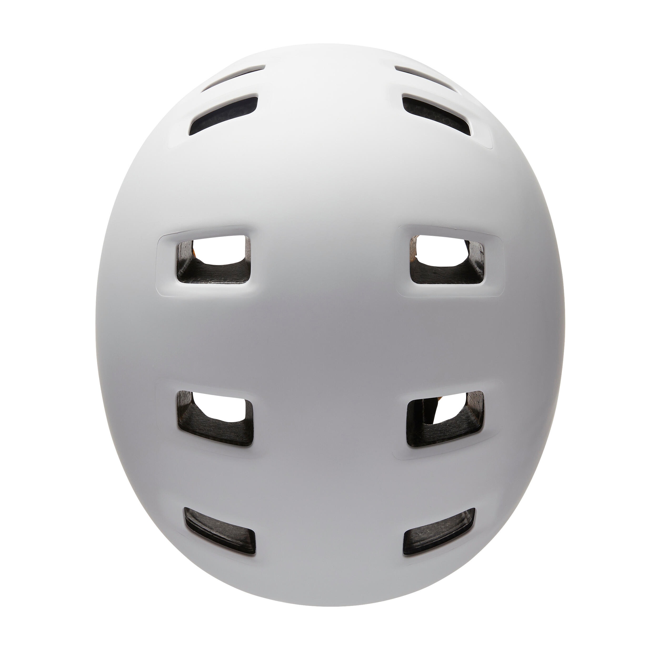 Inline Skating Skateboarding Scootering Helmet MF500 - Grey 3/10