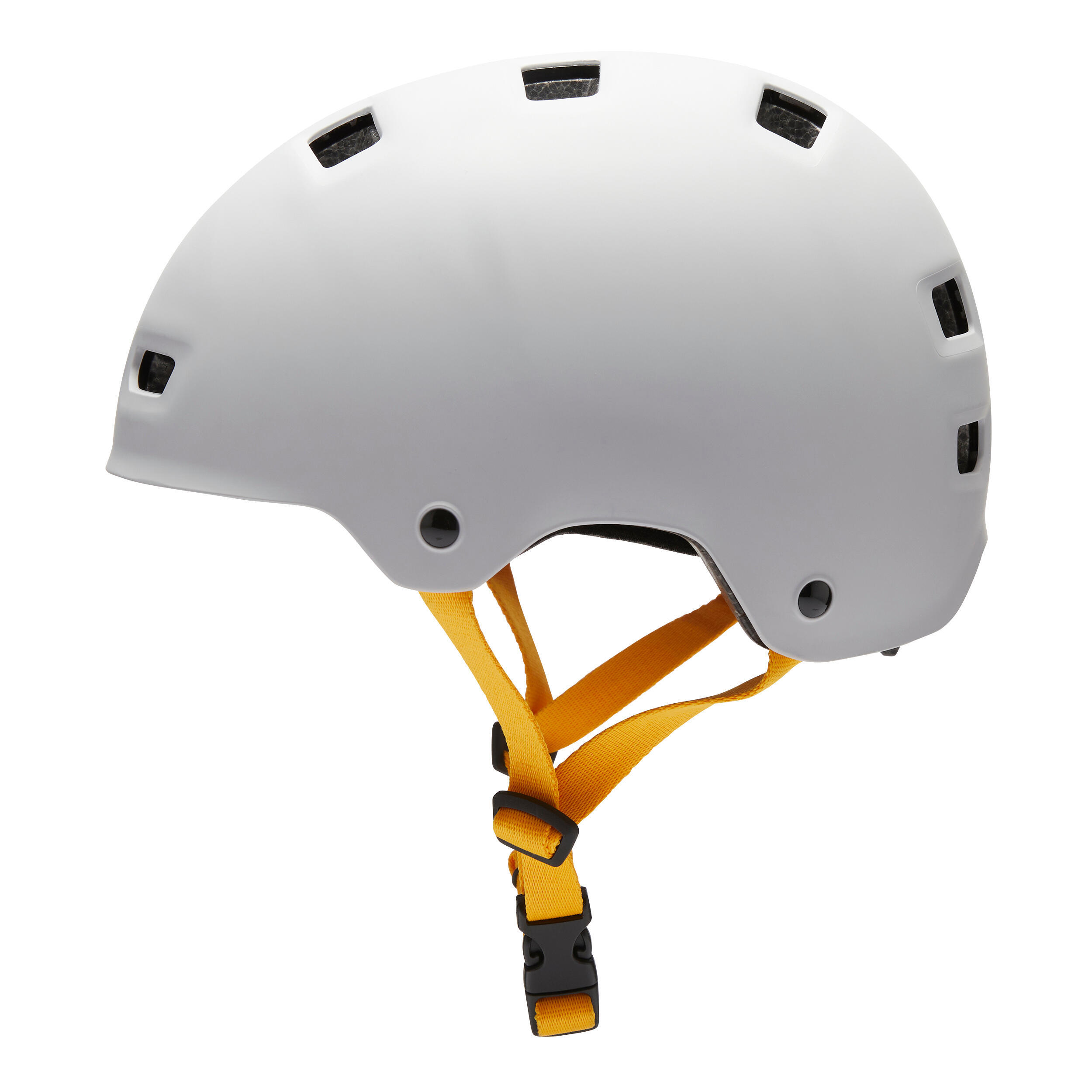 Inline Skating Skateboarding Scootering Helmet MF500 - Grey 4/10