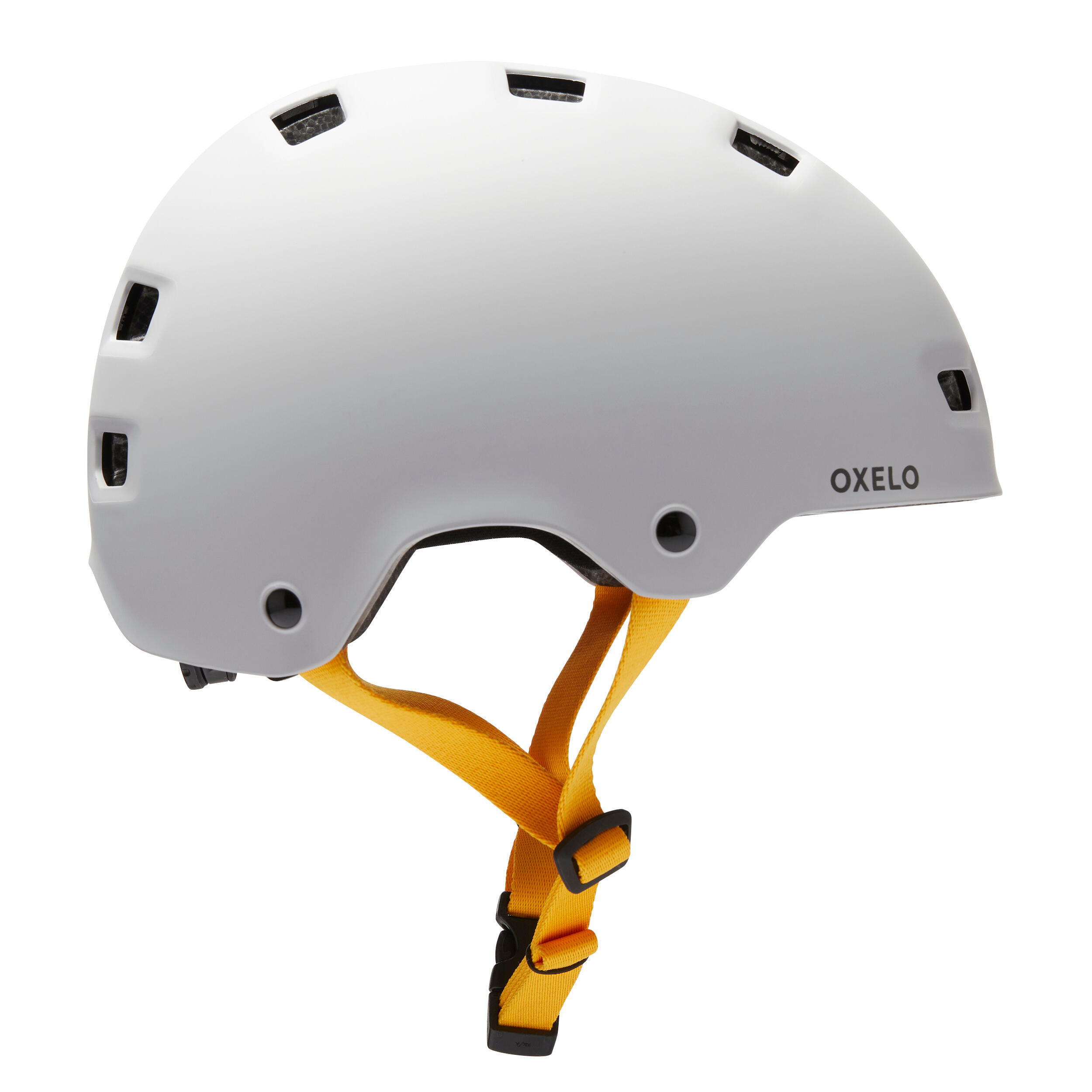 Inline Skating Skateboarding Scootering Helmet MF500 - Grey 6/10
