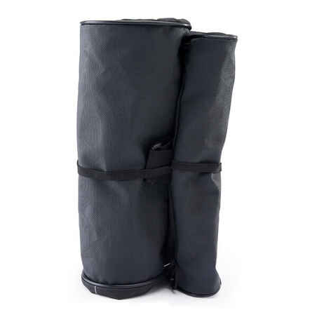Τσάντα Fit XL για roller Ενηλίκων - Μαύρο