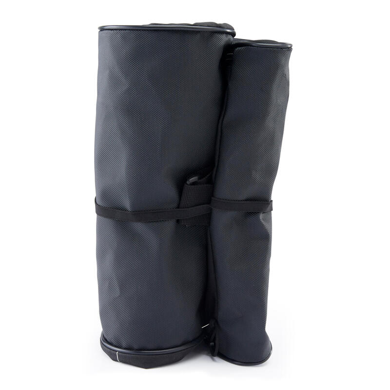 Inliner-Tasche Fit XL Erwachsene schwarz