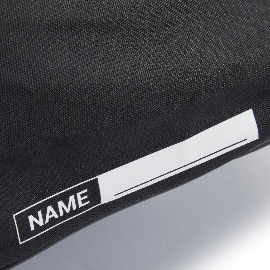 Adult Inline Skating Bag Fit XL - Black