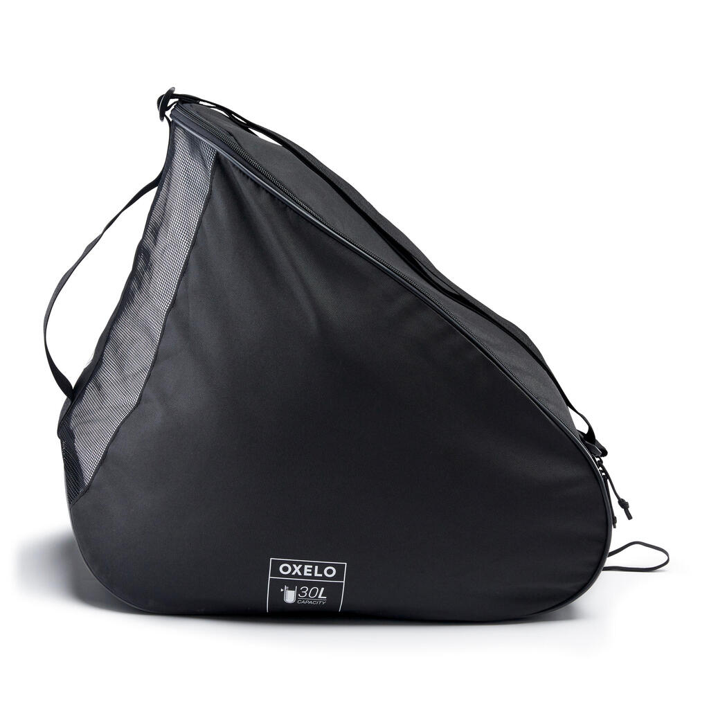 Adult Inline Skating Bag Fit XL - Black