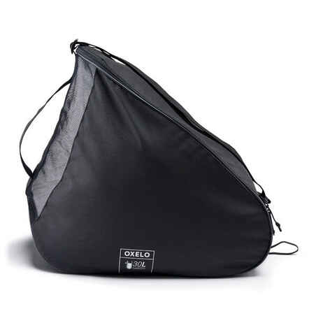 Suaugusiųjų riedučių krepšys „Fit XL“, juodas