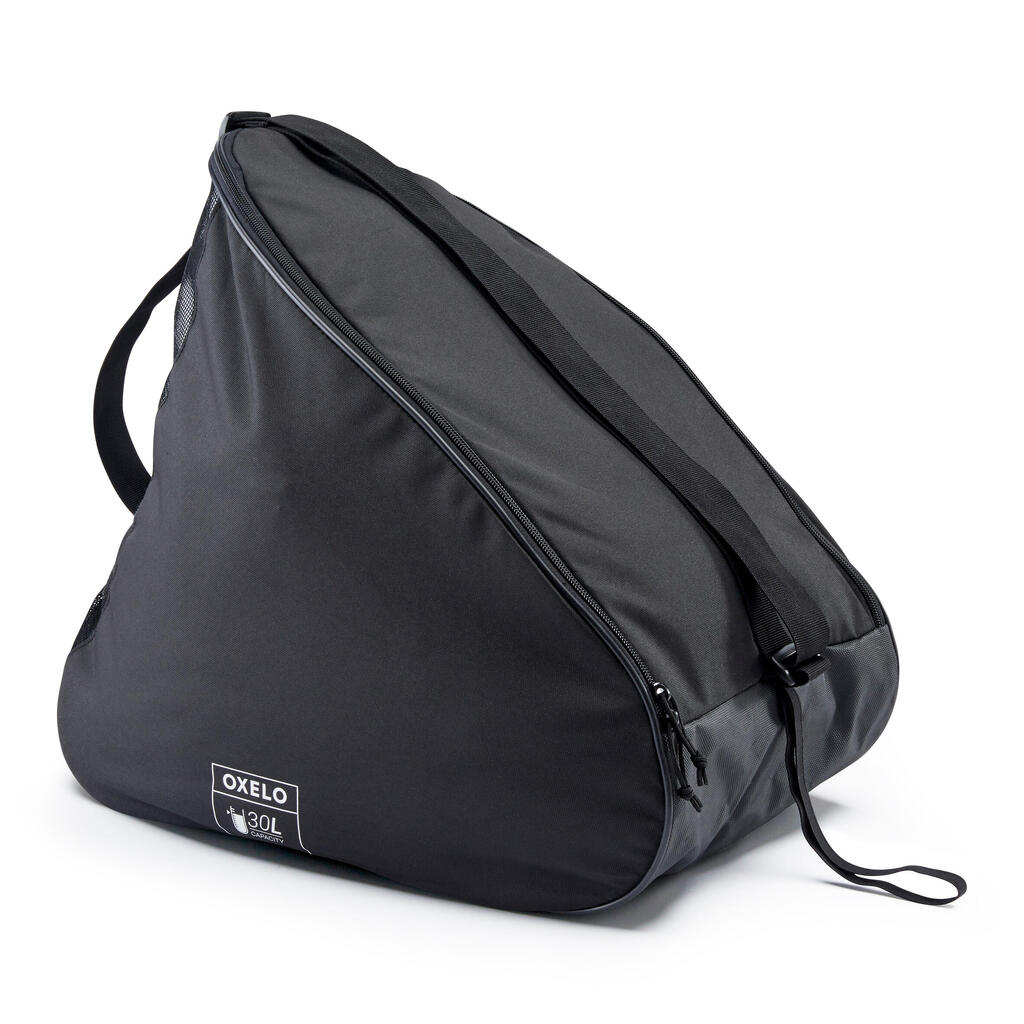 Inliner-Tasche Fit XL Erwachsene schwarz