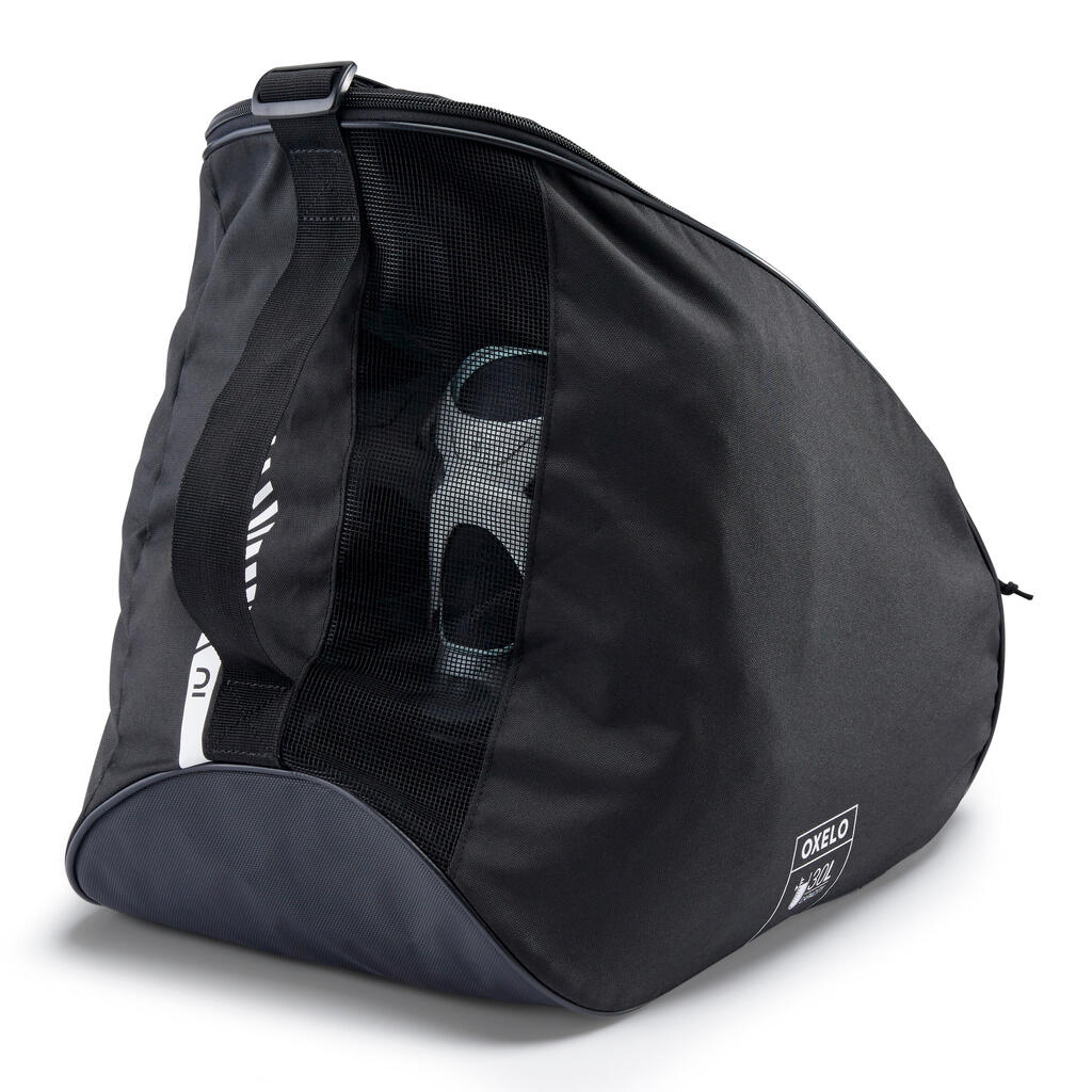 Adult Inline Skating Bag Fit XL - Black