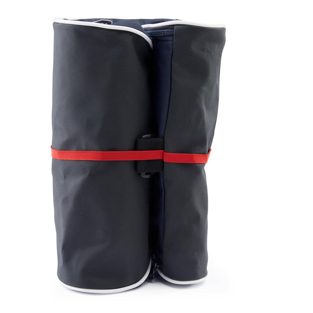Vienrindas skrituļslidu soma “Fit XL”, melna