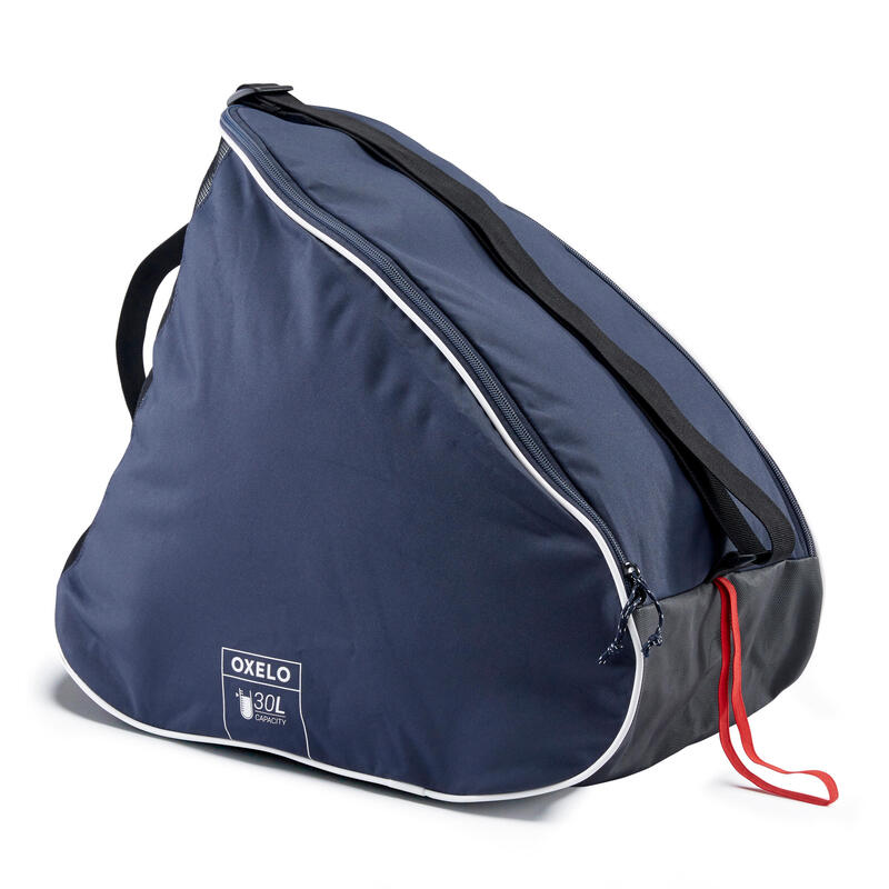 Bolsa patines casco Oxelo FIT XL Adulto Azul