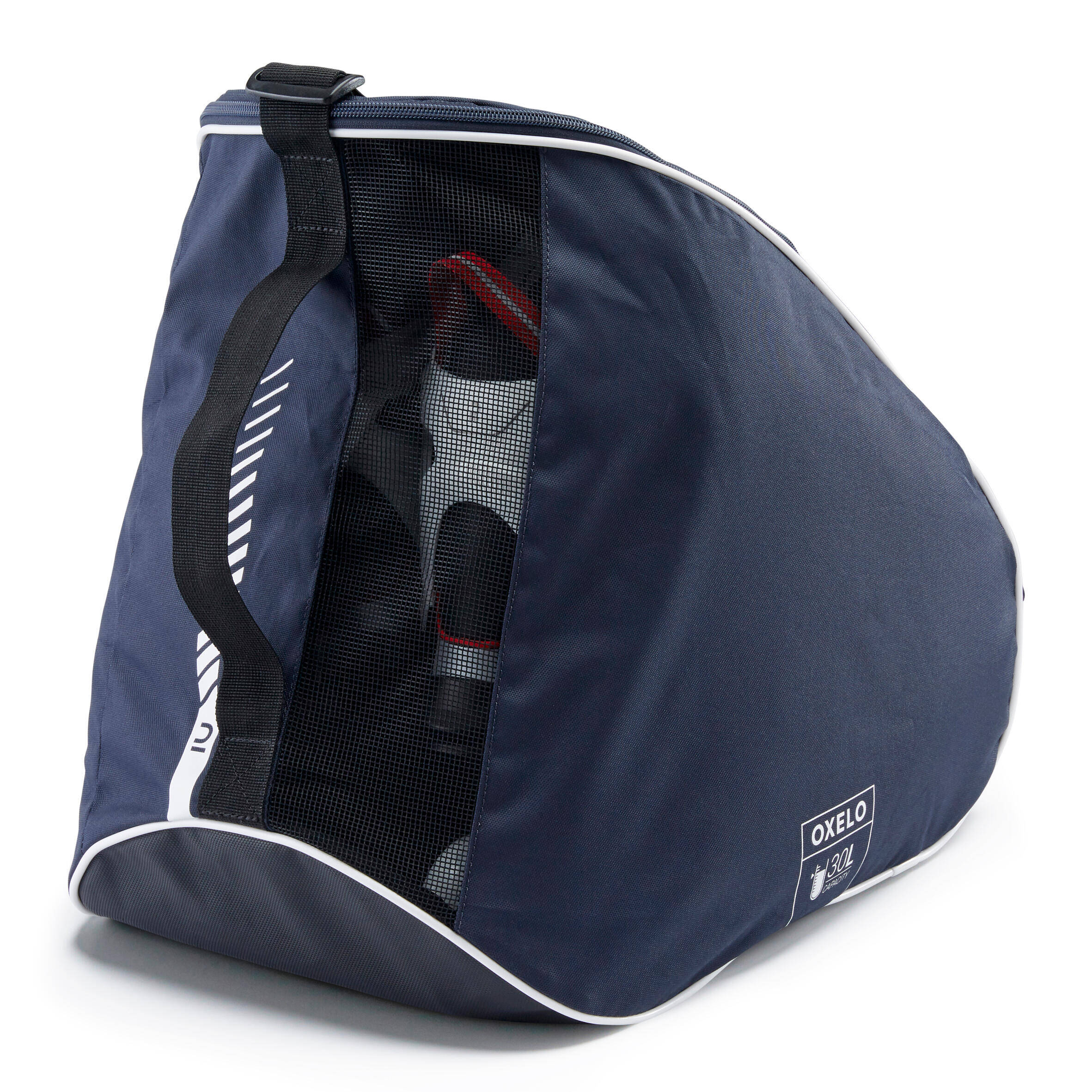 Adult Inline Skating Bag Fit XL - Blue -  2