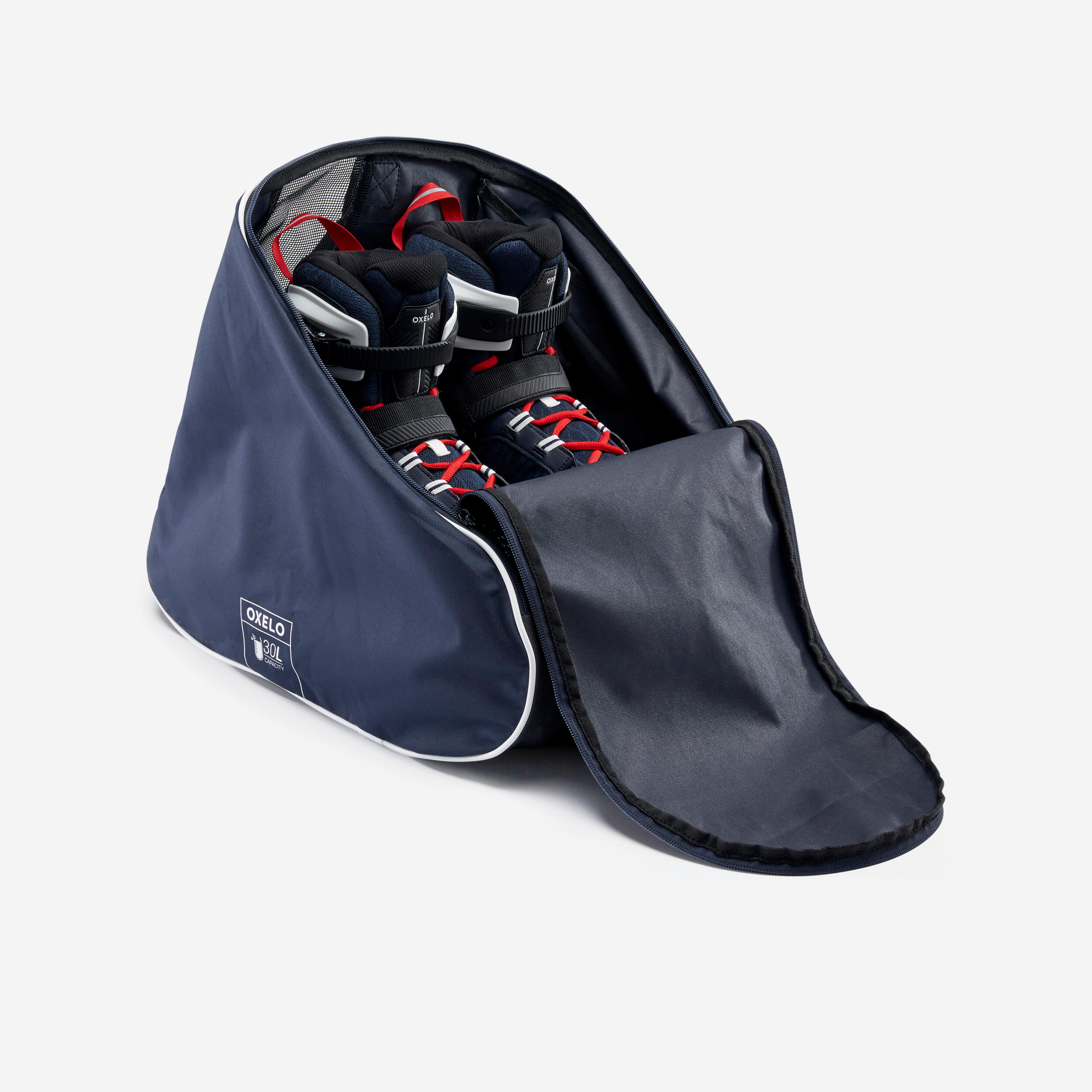 OXELO Adult Inline Skating Bag Fit XL - Blue