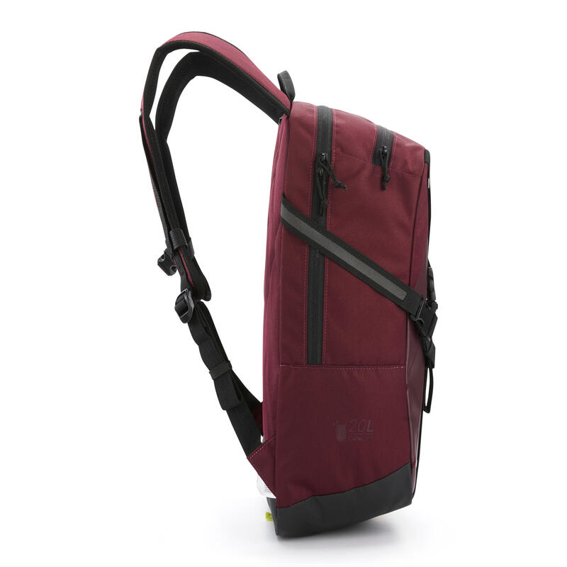 Inliner-Rucksack BP100 20 Liter bordeaux