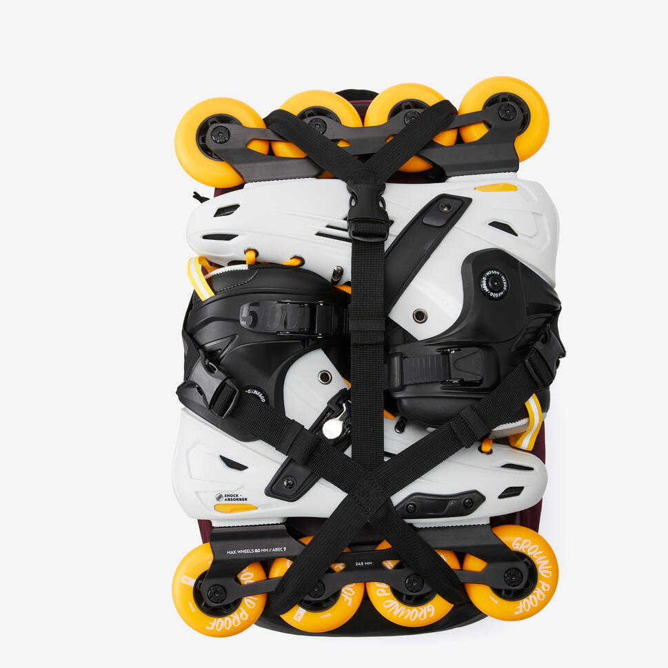 20Litre Inline Skating Backpack BP100 OXELO Decathlon