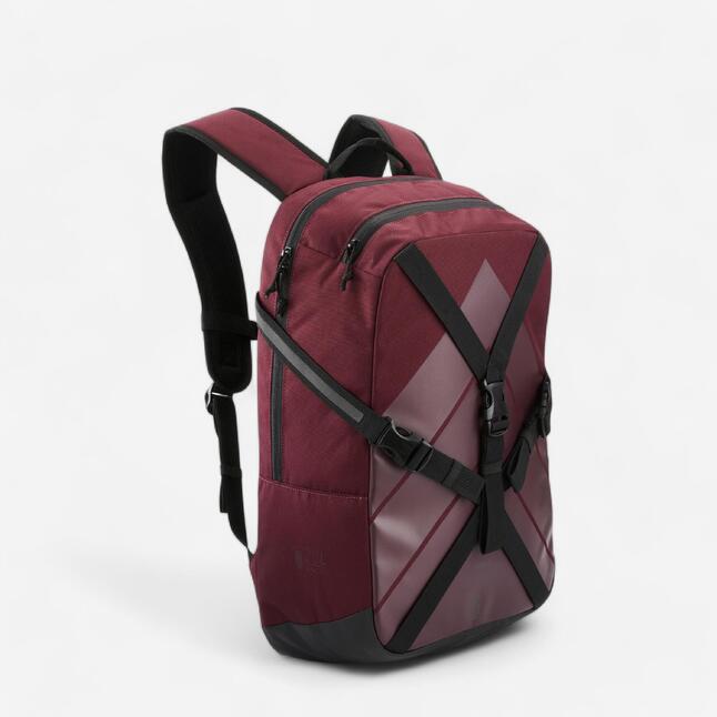 20Litre Inline Skating Backpack BP100 OXELO Decathlon