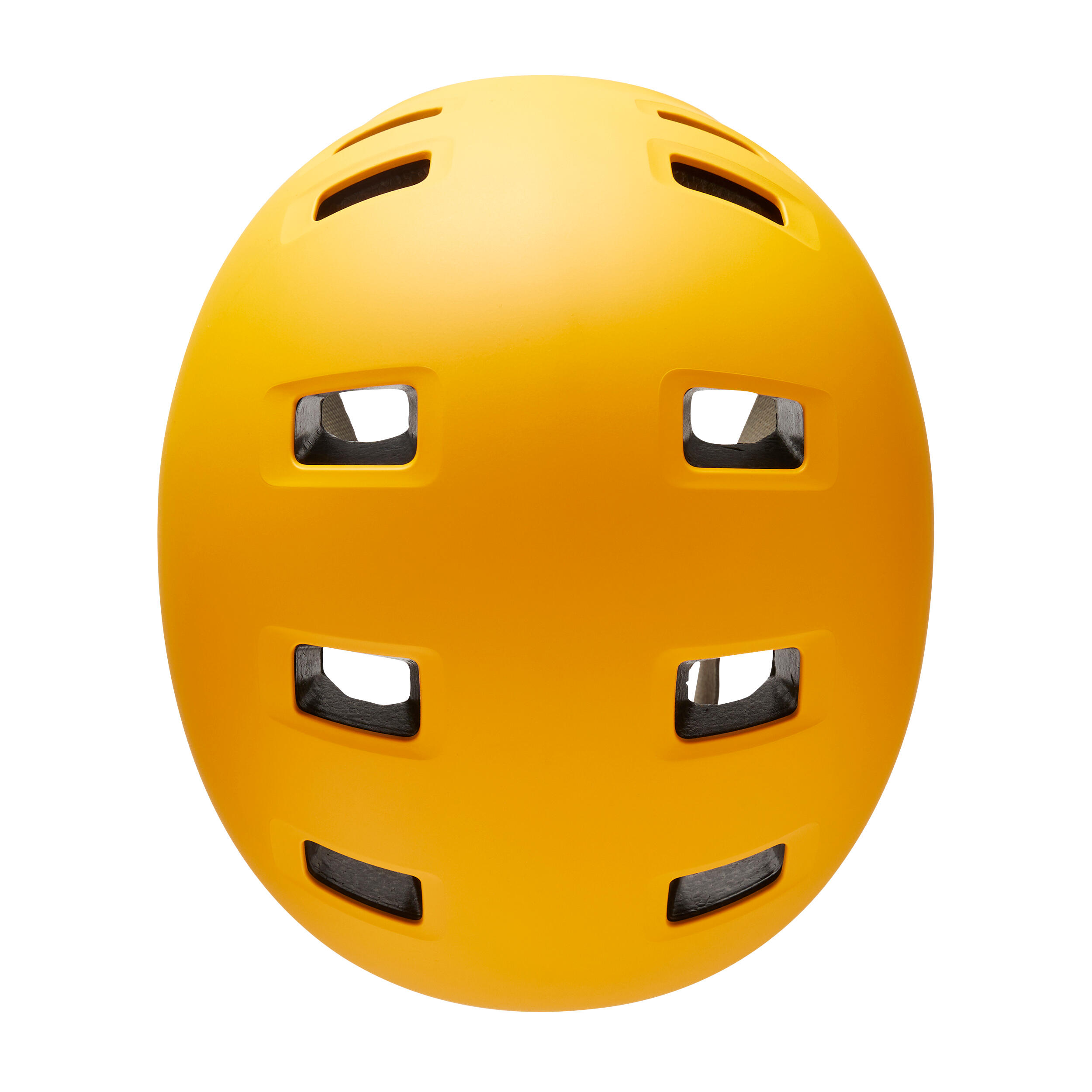 Inline Skating Skateboarding Scootering Helmet MF500 - Yellow 3/10