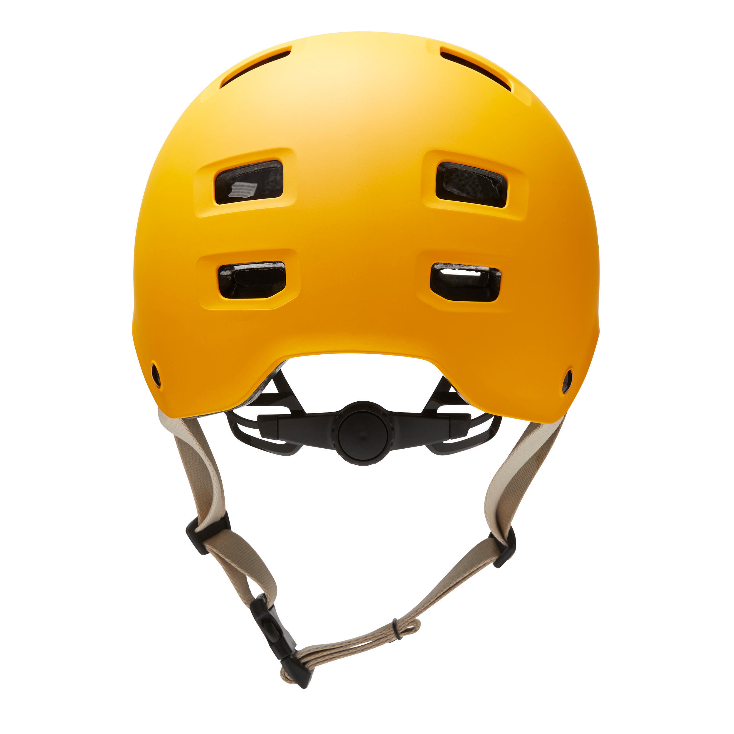 Inline Skating Skateboarding Scootering Helmet MF500 - Yellow 5/10