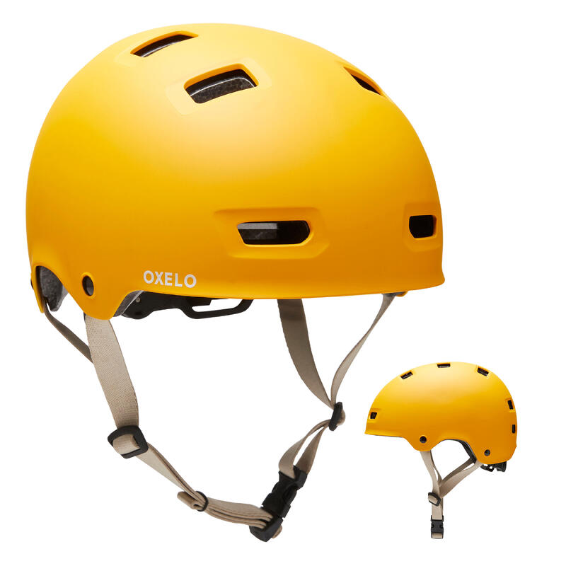 Cască Role/Skateboard/Trotinetă MF 500 Alb 