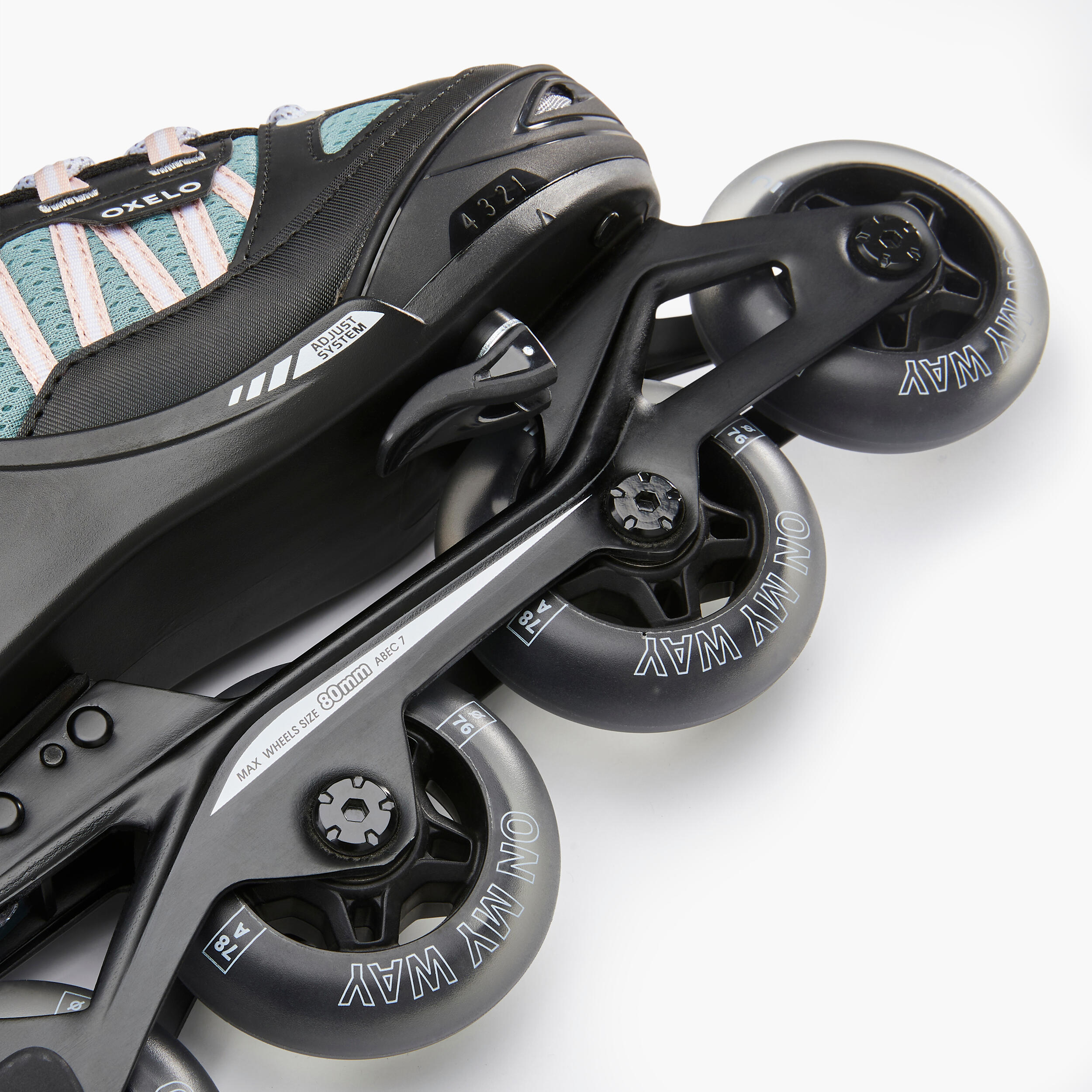 Kids' Adjustable Inline Skates - Fit 5 - OXELO