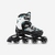Roller fitness enfant FIT 5 Jr rose kaki