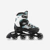 Fitness skates voor kinderen Fit 5 roze/kaki