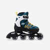 Inline Skates Inliner Fitness FIT 5 Racing Kinder blau