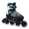 Kids' Inline Fitness Skates Fit 5 - Racing Blue