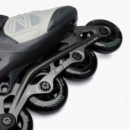 Adult Inline Fitness Skates FIT500 - Ice Grey