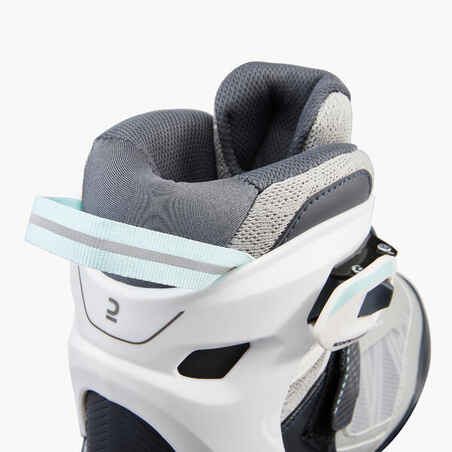 Adult Inline Fitness Skates FIT500 - Ice Grey