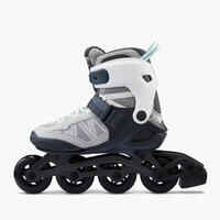 Patines Línea Oxelo Roller Fitness FIT500 Gris