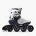 Roller fitness adulte fit500 ice grey