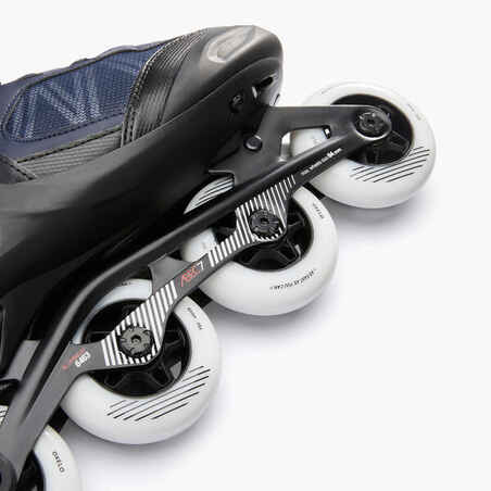 Fitness Rollers Ενηλίκων FIT500 - Μπλε/Κόκκινο