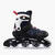 Roller fitness adulte fit500 bleu rouge
