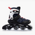 Roller fitness adulte FIT500 Bleu Rouge