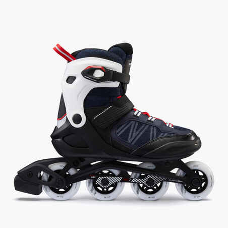 Patines Línea Hombre Oxelo Fitness FIT500 Azul