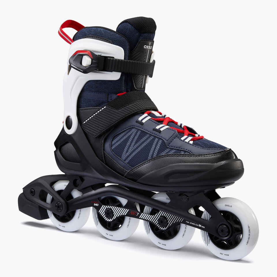 Inline Skates für Erwachsene Oxelo DECATHLON