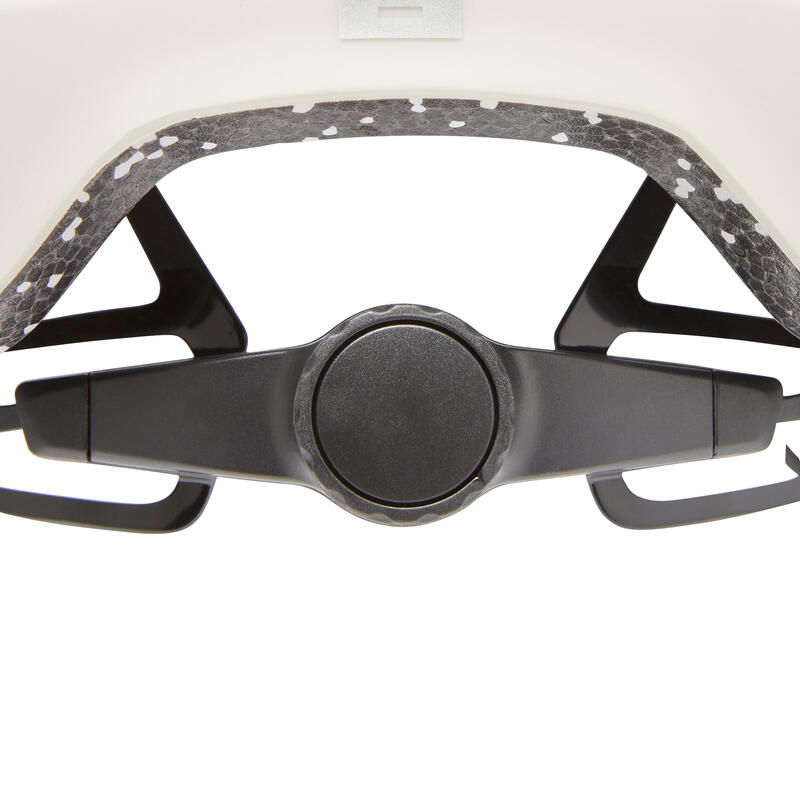 超輕直排輪／滑板／滑板車安全帽 MF900－米色