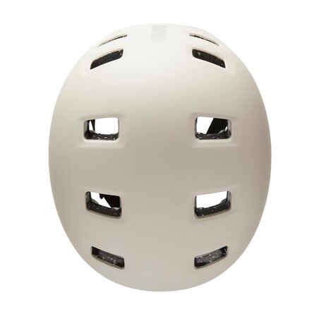 Inline Skating Skateboarding Helmet MF900 - Beige