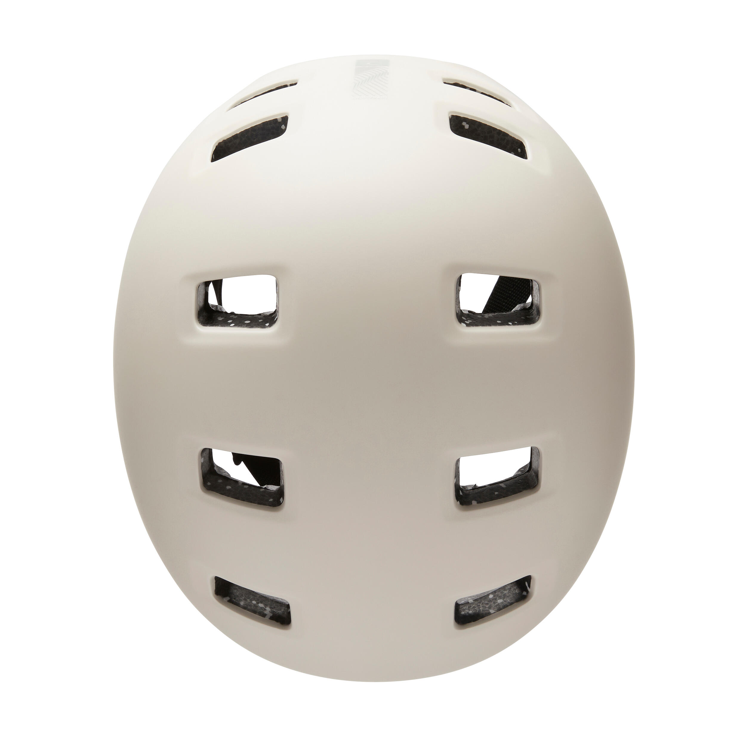 Casco roller skateboard monopattino MF 900 leggero beige 6/24
