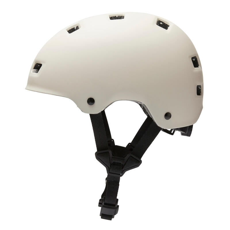 Ultralichte helm voor skaten, skateboarden en steppen MF900 Beige