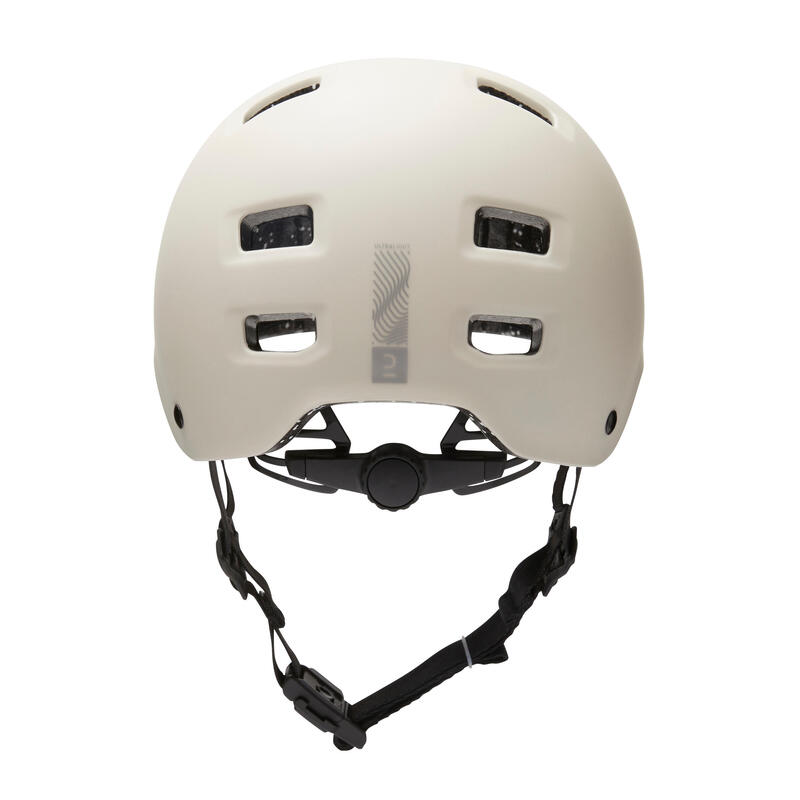 Ultralichte helm voor skaten, skateboarden en steppen MF900 Beige